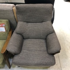 1人掛けソファ 1人用ソファ 1Pソファ ソファー ブラウン系 