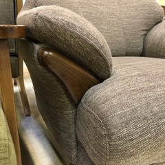 1人掛けソファ 1人用ソファ 1Pソファ ソファー ブラウン系 