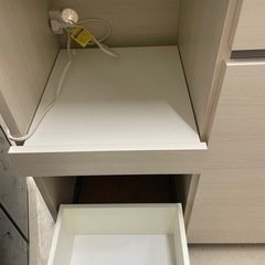 GM559 ☆ジモティー限定価格☆ キッチンボード 食器棚 レンジ台 幅115 