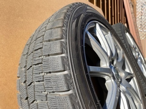 ◇スタッドレス/ホイール付◇ダンロップ WM02 225/50R17 94Q weds 17  