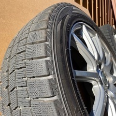◆スタッドレス/ホイール付◆ダンロップ WM02 225/50R17 94Q weds  17インチ 7J +38 5H 114.3