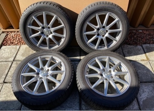 ◇スタッドレス/ホイール付◇ダンロップ WM02 225/50R17 94Q weds 17  