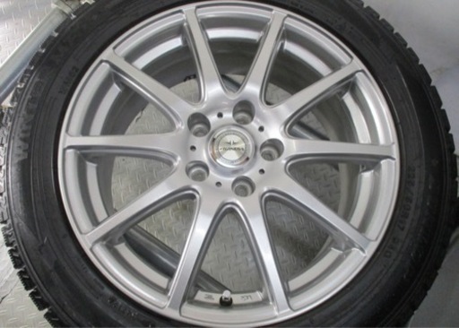 ◇スタッドレス/ホイール付◇ダンロップ WM02 225/50R17 94Q weds 17  