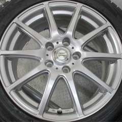 ◆スタッドレス/ホイール付◆ダンロップ WM02 225/50R17 94Q weds  17インチ 7J +38 5H 114.3