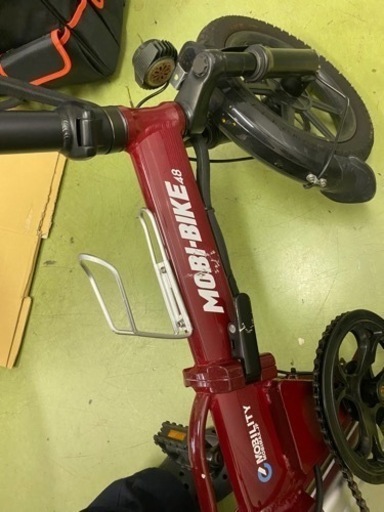 フル電動自転車movi-bike