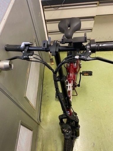 フル電動自転車movi-bike