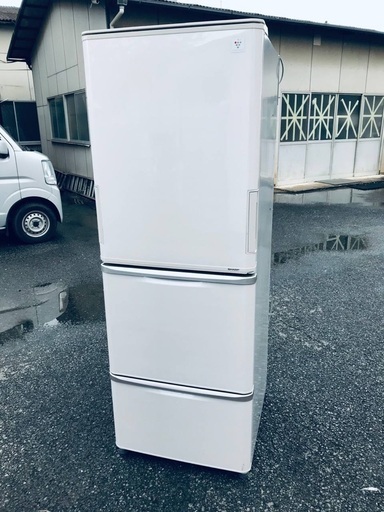 ♦️EJ662番 SHARPノンフロン冷凍冷蔵庫 【2015年製】
