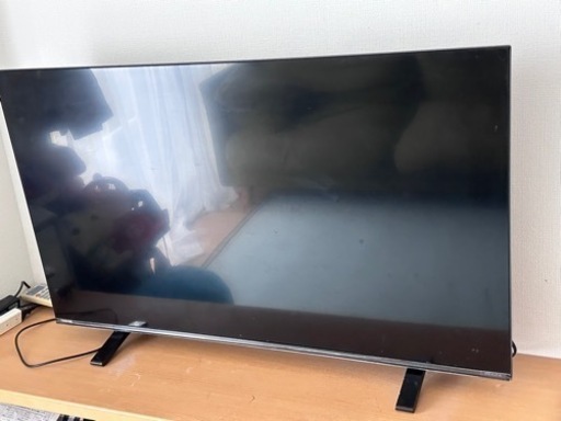 4Kテレビ　43v