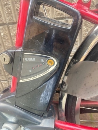 電動アシスト自転車 電動自転車 パナソニック VIVI DX バッテリー 