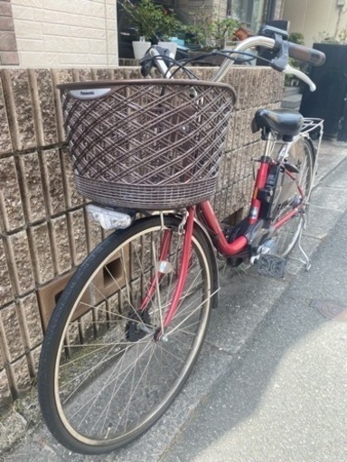 リサイクルショップどりーむ荒田店 No20129 電動アシスト自転車