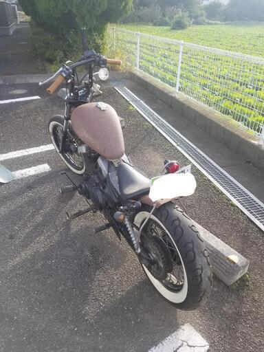 ビラーゴ250 VX250 ボバー フルカスタム