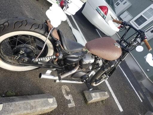 ビラーゴ250 VX250 ボバー フルカスタム