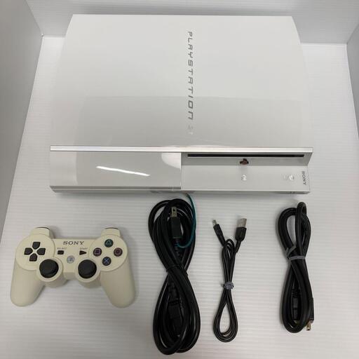 プレイステーション3 CECHL00 80GB ホワイト　セット