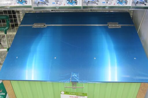 未使用 ゴミ袋収納ボックス ダストクリーン 600L