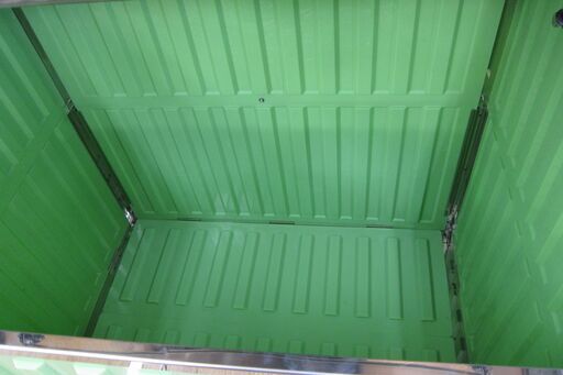 未使用 ゴミ袋収納ボックス ダストクリーン 600L