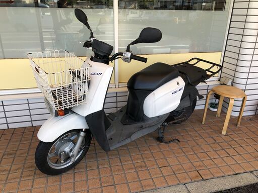 自賠責付き　原付バイク　ヤマハ　GEAR　調子いい、実動車