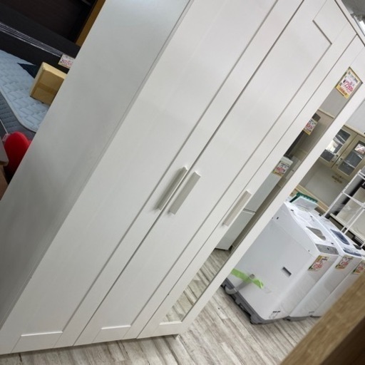 IKEA ワードローブ クローゼット ホワイト