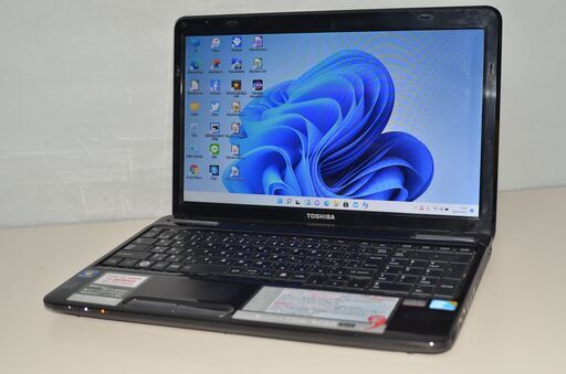 最新Windows11+office 大容量HDD640GB 東芝Dynabook T350/46BB 高性能core i5/メモリ4GB/15.6インチ/DVDRW/無線内蔵/便利なソフト多数