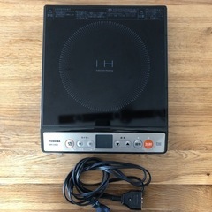 IHコンロ　TOSHIBA MR-20DE