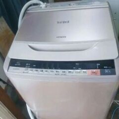 日立 HITACHI □年式：2017年製 □型番：BW-V100A □容量：10.0kg /