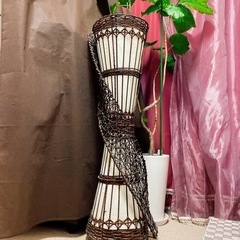 取りに来て下さる方限定 ランタン 間接照明 アジアン バリ 白 照明 ライト スタンドライト サロン家具