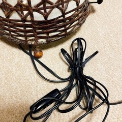 取りに来て下さる方限定 ランタン 間接照明 アジアン バリ 白 照明 ライト スタンドライト サロン家具