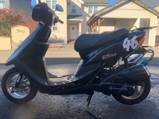 HONDA LiveDIO AF34 実働 自賠責着き 書類有 ライブディオ ディスク