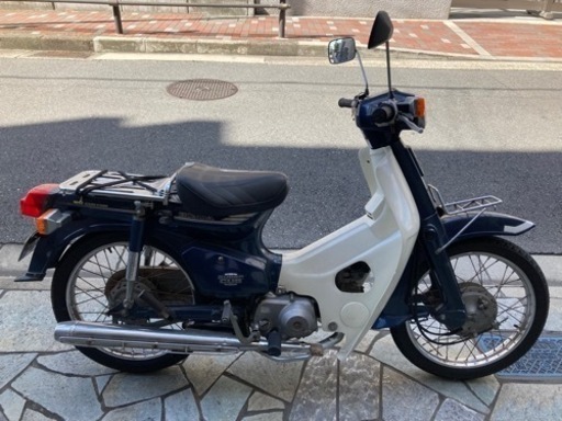 スーパーカブ90 HA02 ビッグドラム　カブ　90 ホンダ