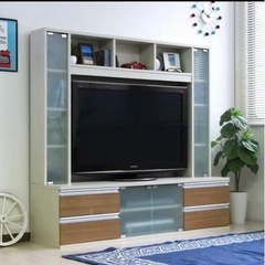 ハイタイプ  テレビボード  壁面収納