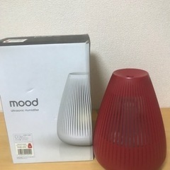 超音波式加湿器mood MOD-KW1102