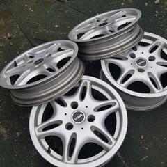 スマートK スマートフォーツー　アルミホイール　4本