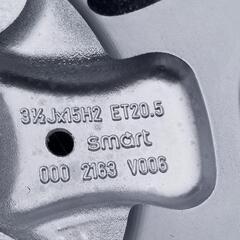 スマートK スマートフォーツー　アルミホイール　4本