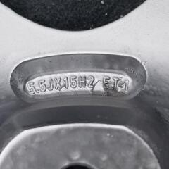 スマートK スマートフォーツー　アルミホイール　4本