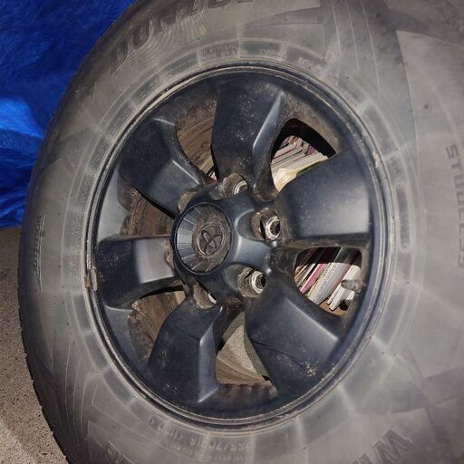 トヨタハイラックス純正ホイール4本セット。RAYS WORK ENKEI BBS