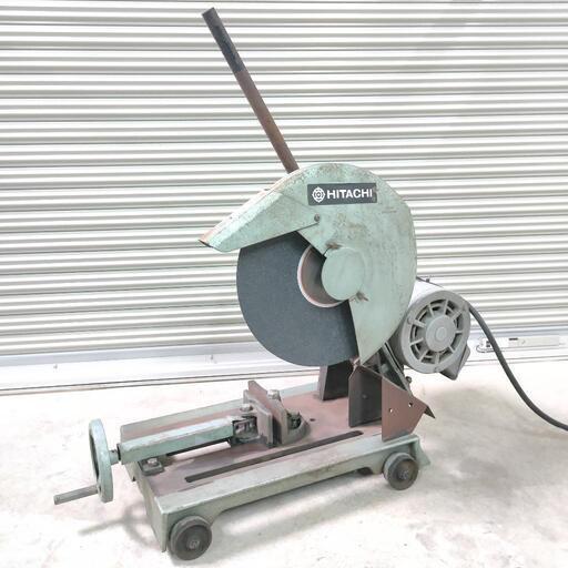 日立　高速切断機 200V 3.7kw 5馬力　定価25万円　CC16SB