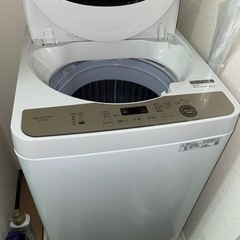(決まりました)シャープ　ES-GE6E 全自動洗濯機