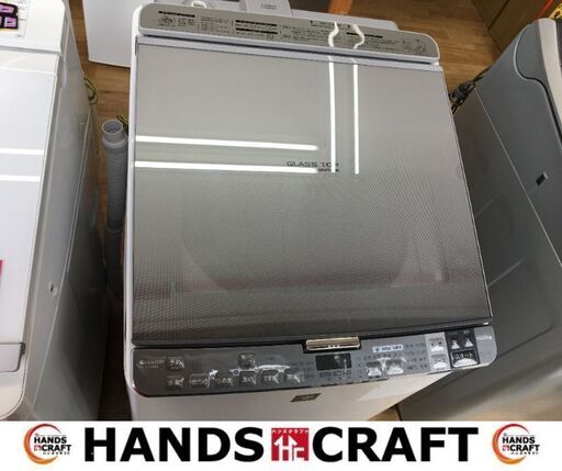 シャープ　ES-PX10A　2016年式　10キロ　洗濯機　【ハンズクラフト宜野湾店】