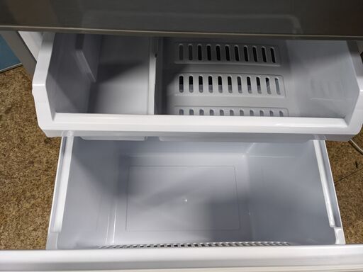 AQUA 2ドア冷蔵庫 AQR-13K(S) 2020年製 通電確認済み 46L大容量 フリーザー低温 耐熱100℃テーブル 単身