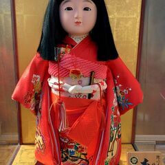 市松人形 熊倉聖祥 極上 【美品】