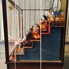 ひな人形 三五15人 ケース入 【美品】