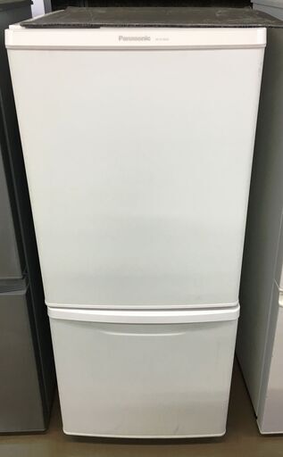 パナソニック 冷蔵庫 NR-B14BW 中古品 138L 2019年製 - キッチン家電