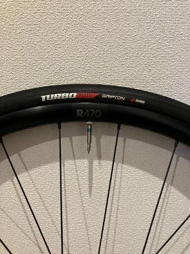 DT swiss R470db ディスクブレーキ ホイール フロントリア スラム