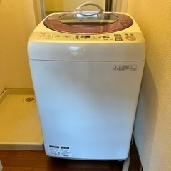 全自動洗濯機　