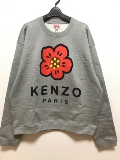 値下げ中【新品】KENZO 'BOKE FLOWER' スウェット XL