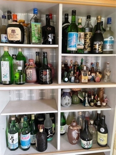【決まりました】年代物の酒類