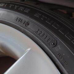 ミニクーパー R50 スタッドレス バリ山 2018年製 純正ホイール タイヤ