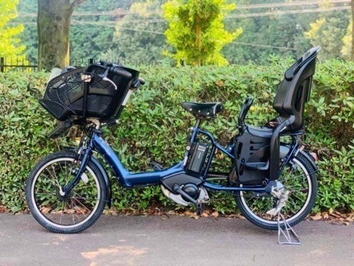Ⅱ 4328 超高性能バッテリー8.9A 新品日本製タイヤ　子供乗せ電動自転車