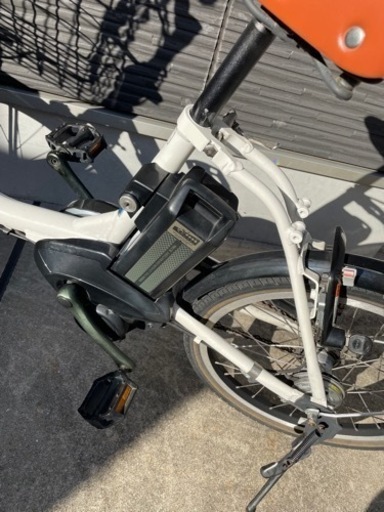 ヤマハ 電動アシスト自転車 PAS CITY-C 白 YAMAHA（ヤマハ）PAS CITY-C 
