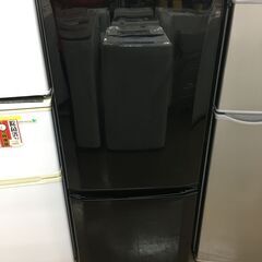 三菱 冷蔵庫 MR-P15D-B 中古品 146L 2018年 キズ・ヘコミあり