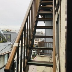 アルミ　サッシ　階段　中古